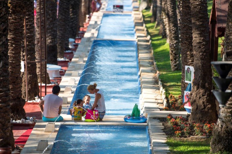 Side utazás Monachus Family Resort Sorgun