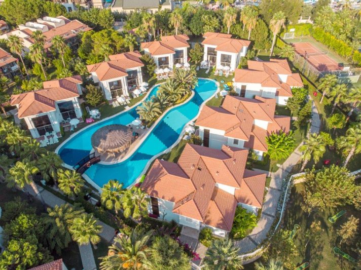 Side utazás Paloma Oceana Resort