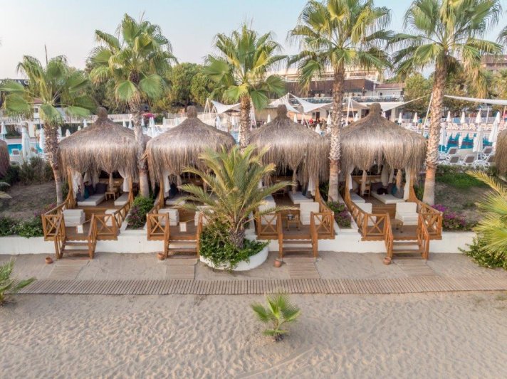 Side utazás Paloma Oceana Resort