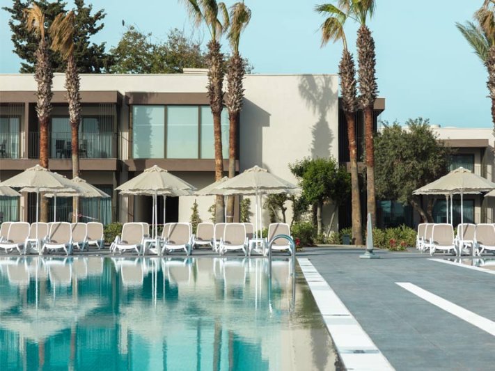 Paloma Orenda Resort Hotel Side
