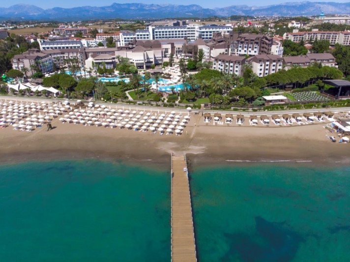 Side utazás Paloma Perissia Hotel