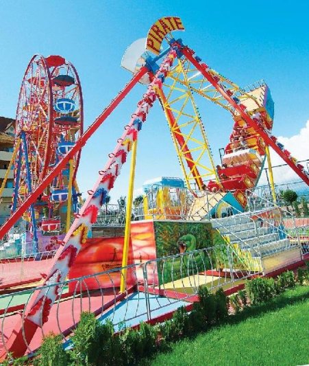 Side utazás Royal Dragon Hotel