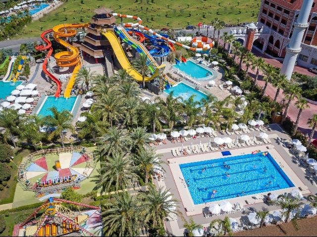 Side utazás Royal Dragon Hotel