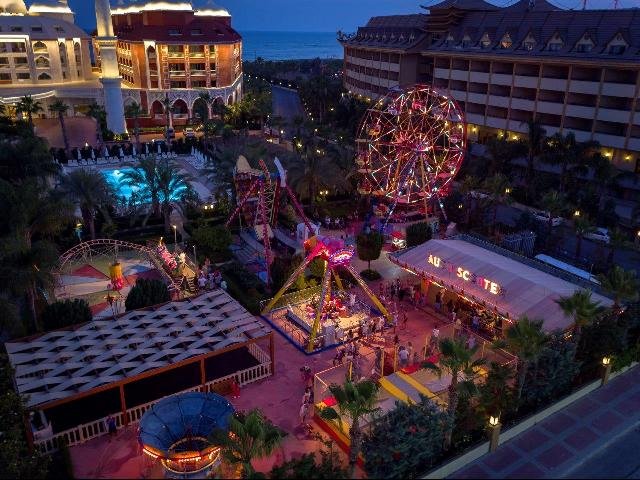 Side utazás Royal Taj Mahal Hotel