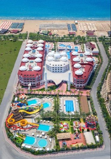 Side utazás Royal Taj Mahal Hotel