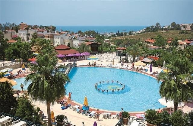 Side utazás Seaden Corolla Hotel 