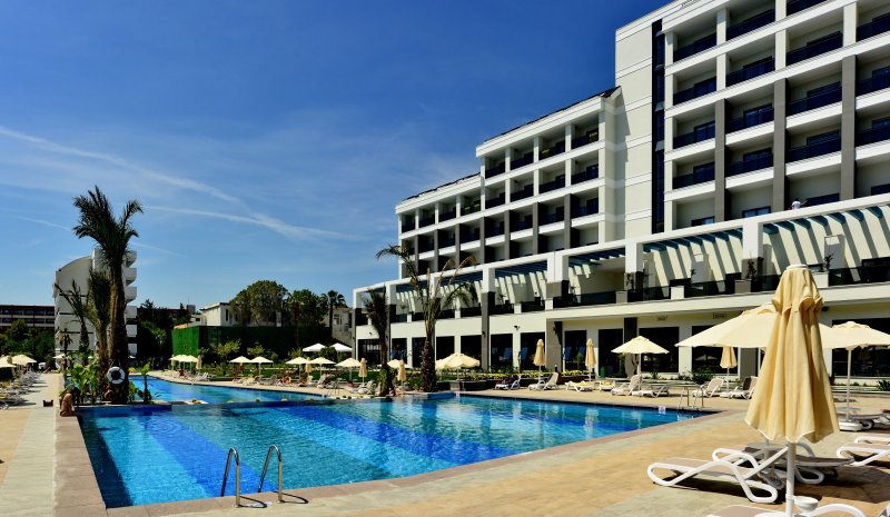 Seaden Valentine Resort & Spa Hotel Side