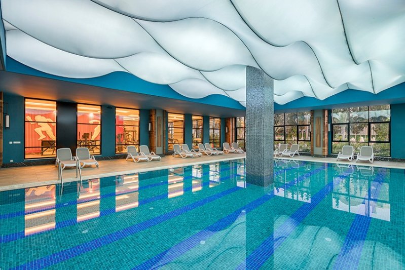 Seaden Valentine Resort & Spa Hotel Side