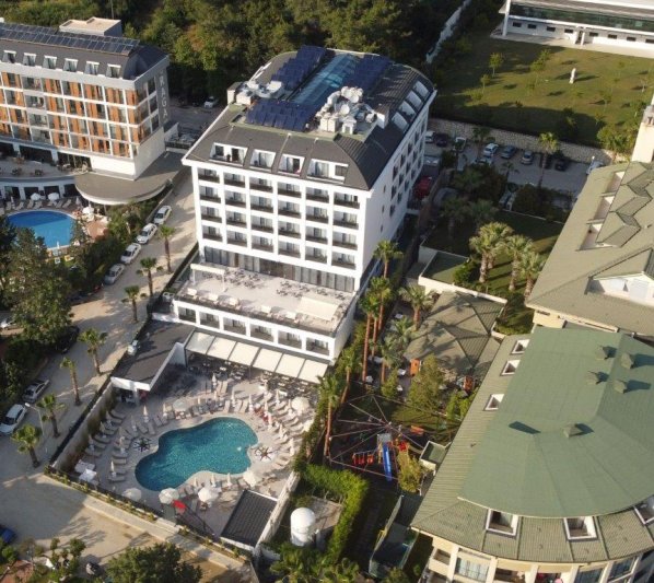 Side utazás Side Zeugma Hotel