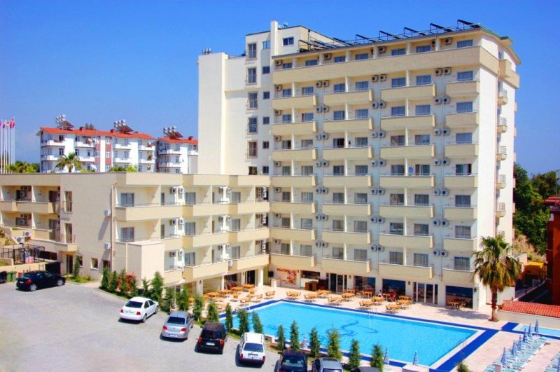 Sun Beach Hill Side