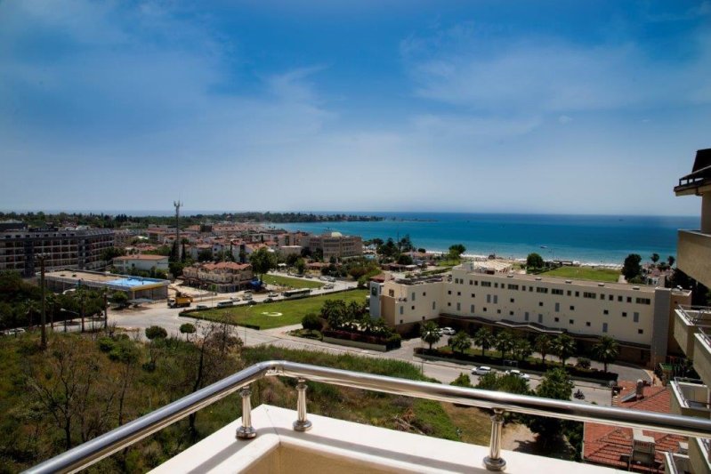Sun Beach Hill Side
