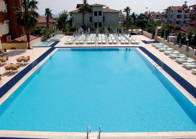 Sun Beach Hill Side
