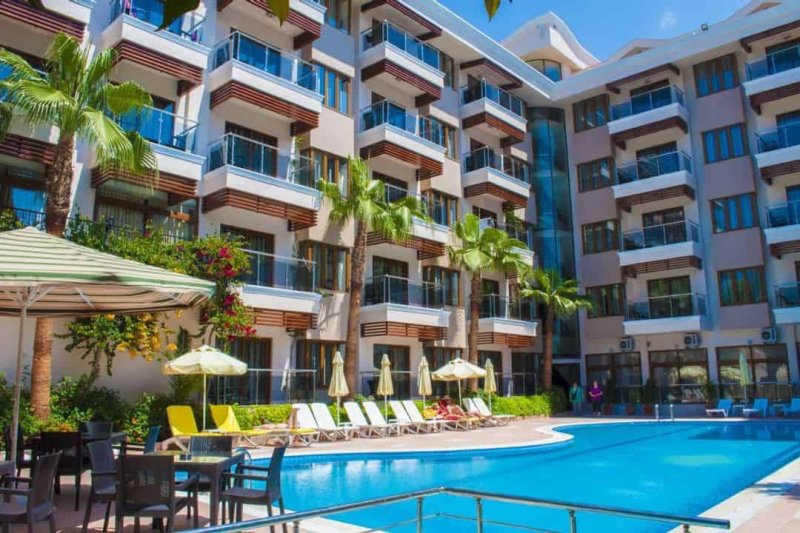 Sun Beach Park Hotel Side
