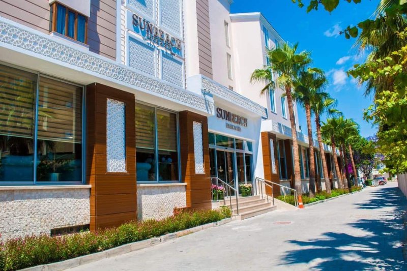 Sun Beach Park Hotel Side