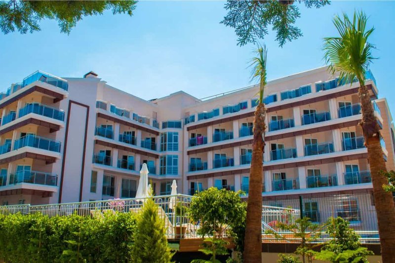 Sun Beach Park Hotel Side