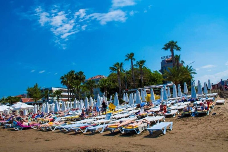 Sun Beach Park Hotel Side