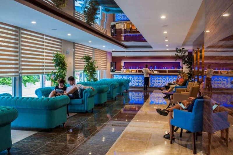 Sun Beach Park Hotel Side
