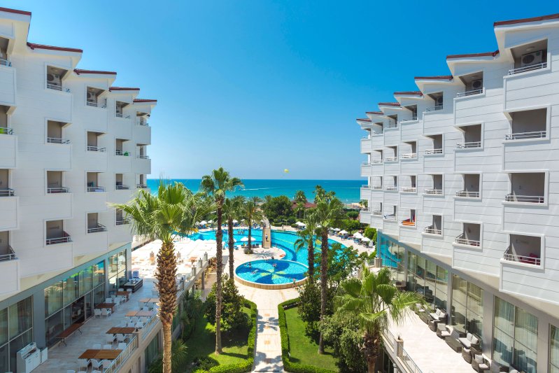 Terrace Beach Resort Hotel Side