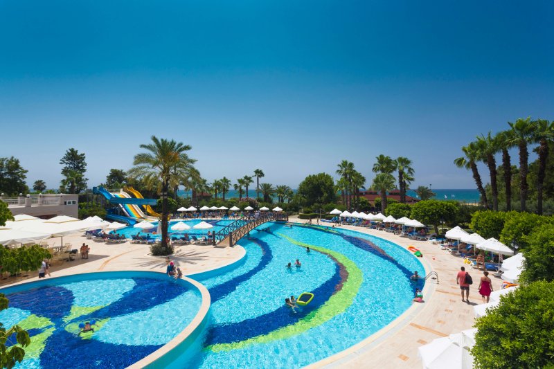 Terrace Beach Resort Hotel Side