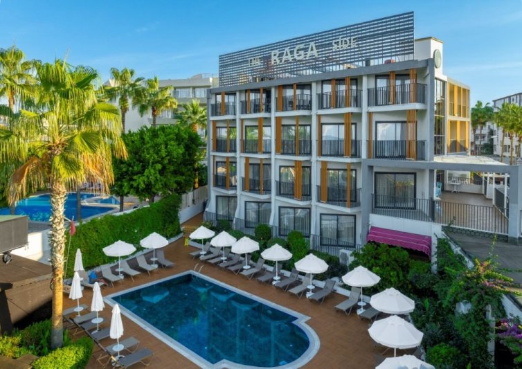 Side utazás The Raga Hotel Side