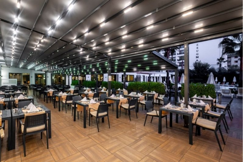 Side utazás The Raga Hotel Side