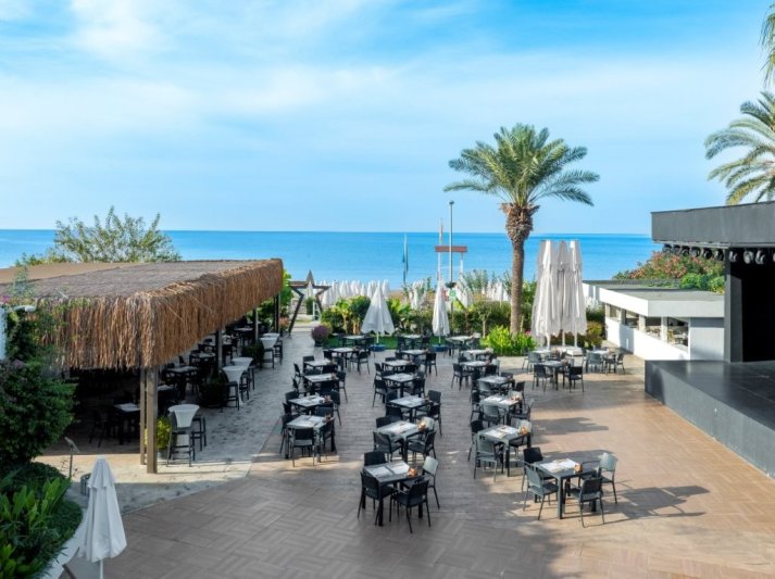 Side utazás The Raga Hotel Side