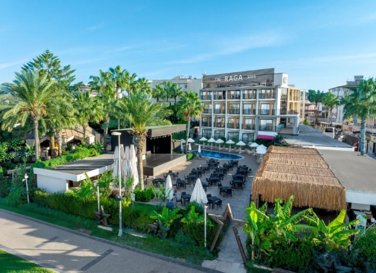 Side utazás The Raga Hotel Side