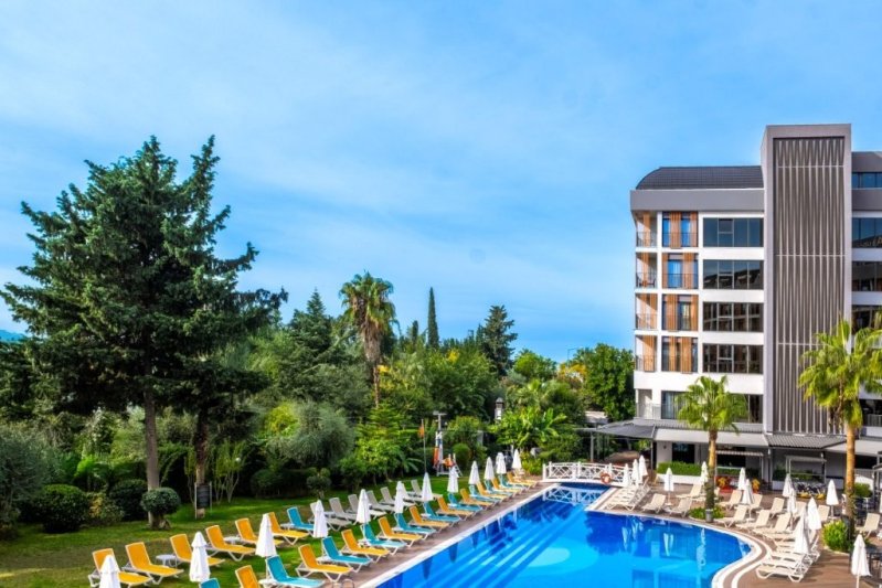 Side utazás The Raga Hotel Side