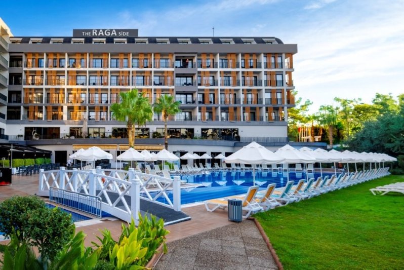 Side utazás The Raga Hotel Side