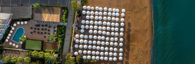 Side utazás The Raga Hotel Side