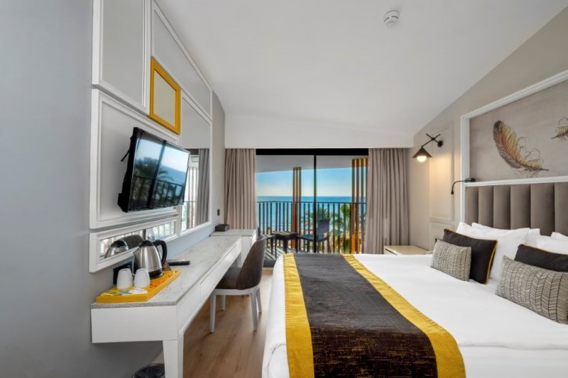 Side utazás The Raga Hotel Side