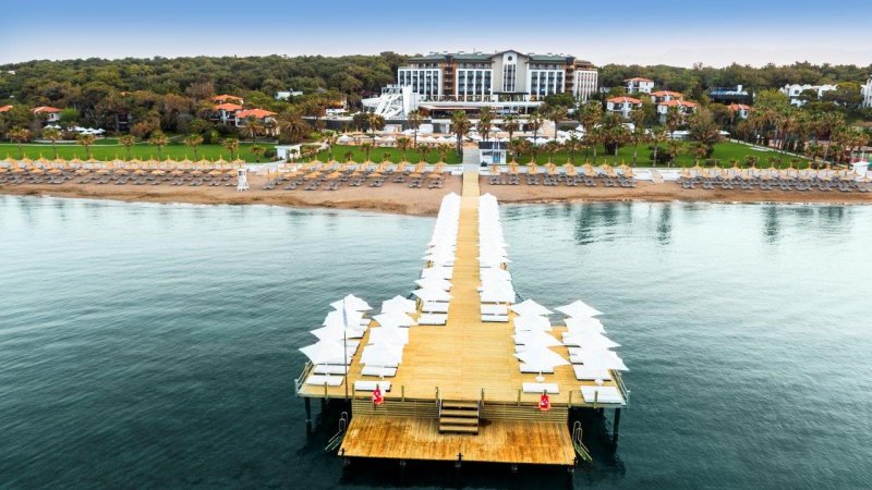 Side utazás Voyage Sorgun Hotel