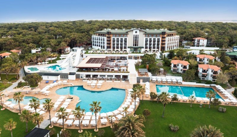 Side utazás Voyage Sorgun Hotel