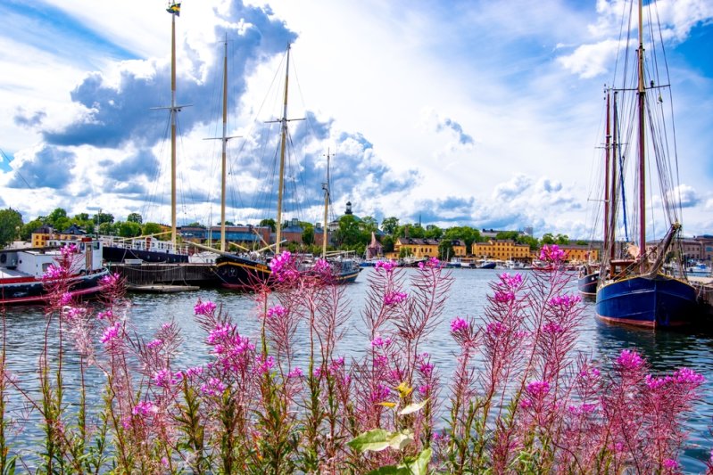Stockholm és Egy Falatnyi Baltikum