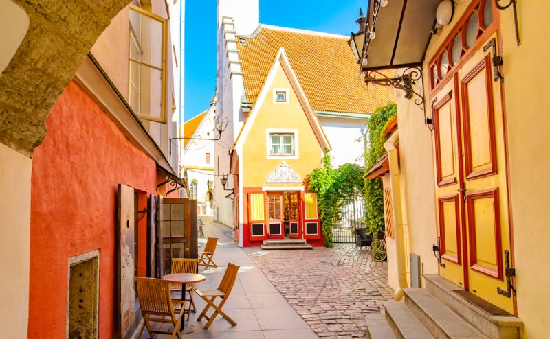Stockholm és Egy Falatnyi Baltikum