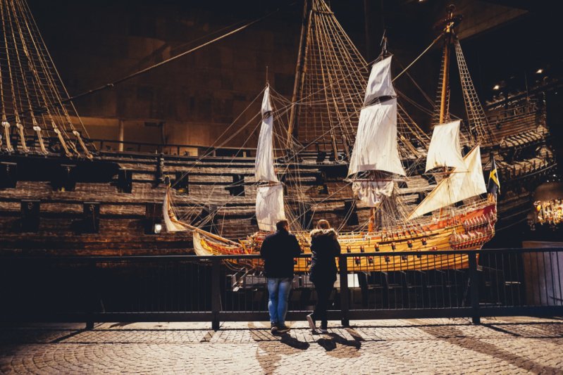 Stockholm és Egy Falatnyi Baltikum