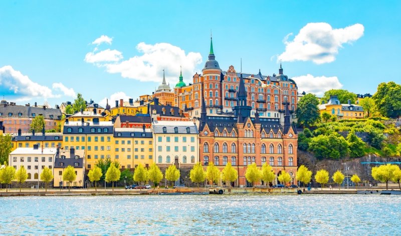 Stockholm és Egy Falatnyi Baltikum