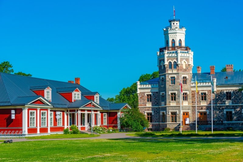 Stockholm és Egy Falatnyi Baltikum