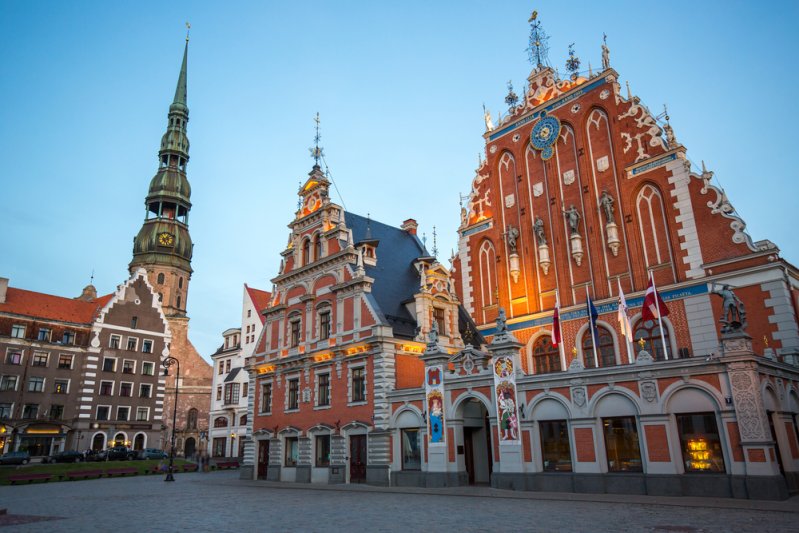 Stockholm és Egy Falatnyi Baltikum