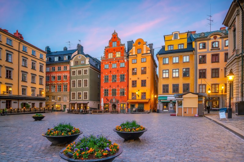 Stockholm és Egy Falatnyi Baltikum