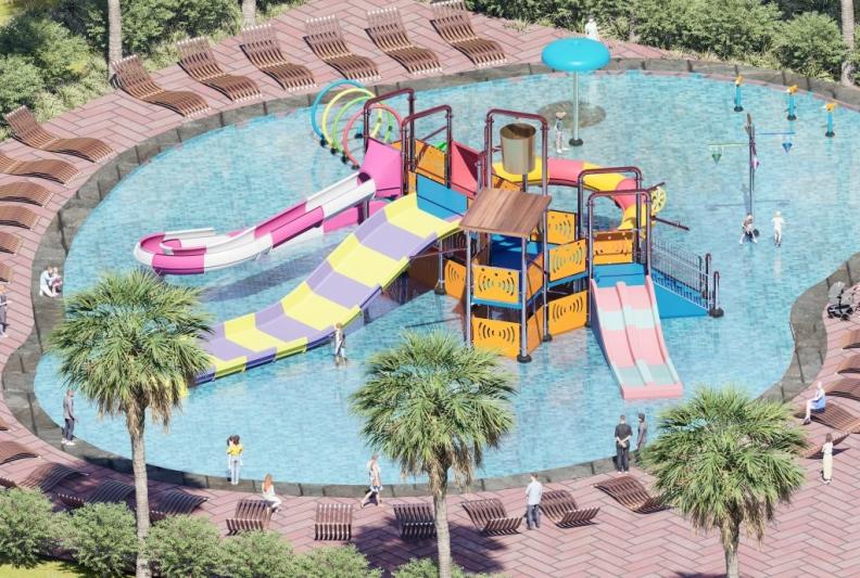 Sun Palace Protaras Waterpark Resort Dél-Ciprus
