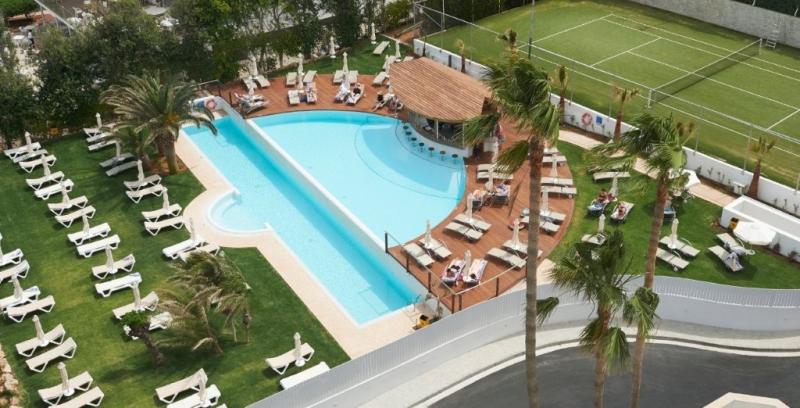 Sunrise Beach Hotel Dél-Ciprus
