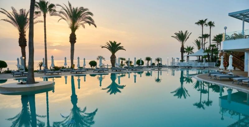 Sunrise Beach Hotel Dél-Ciprus