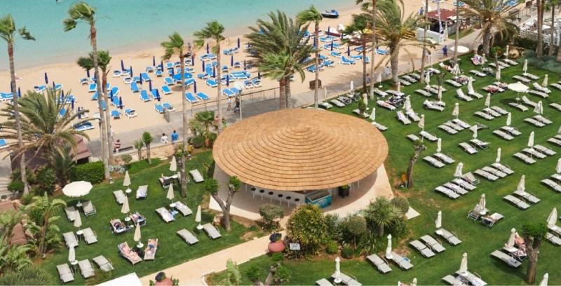 Sunrise Beach Hotel Dél-Ciprus