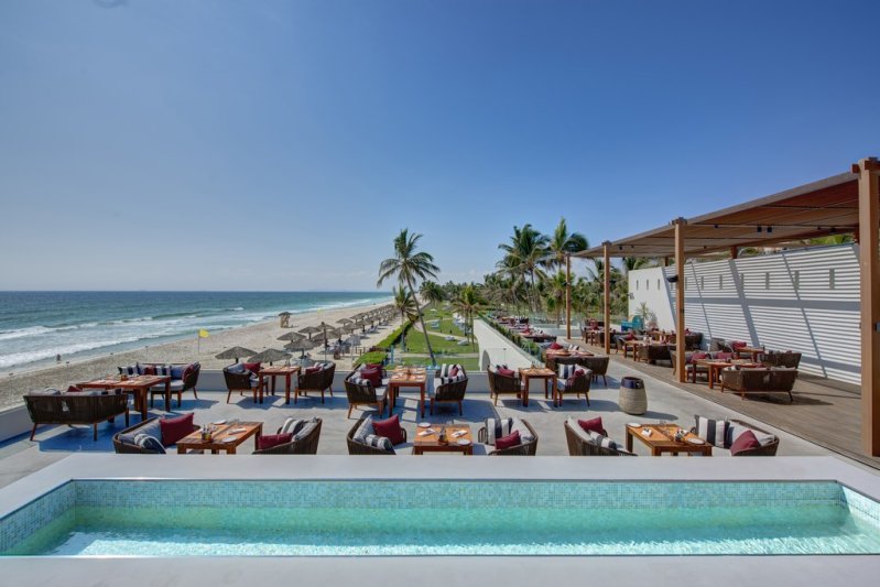 Szalála utazás Crowne Plaza Resort Salalah 