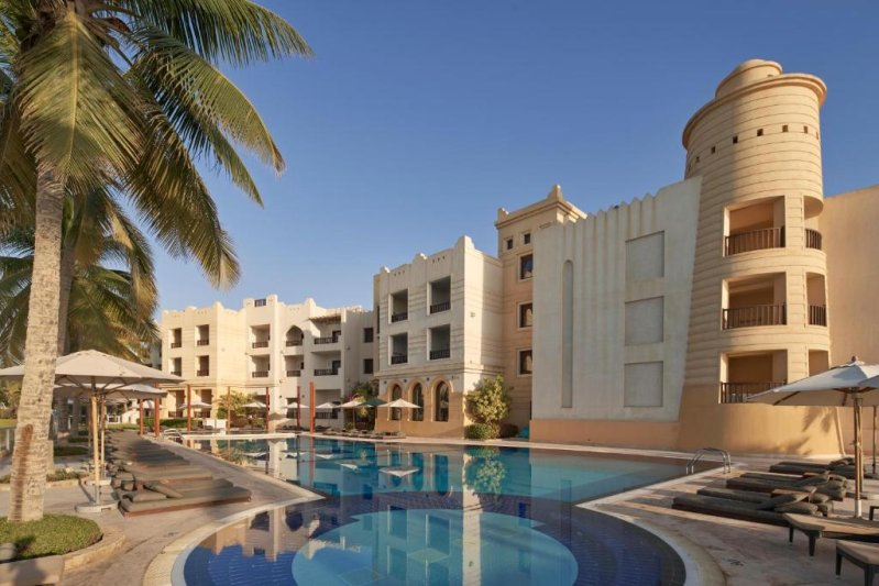 Juweira Luxury Boutique Hotel Szalála