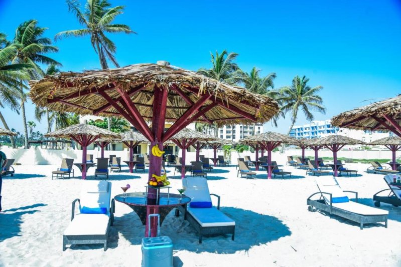 Szalála utazás Millenium Resort Salalah