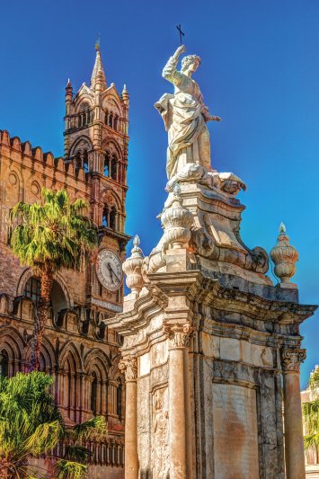 Szicília utazás Ezerarcú Szicília