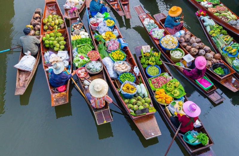 Phuketen Szilveszter Thaiföldön, Bangkok-i városnézés,