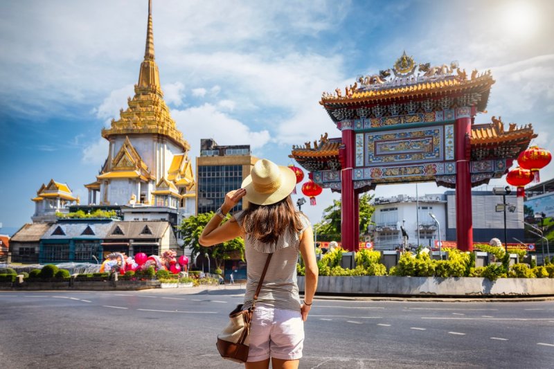 Phuketen Szilveszter Thaiföldön, Bangkok-i városnézés,